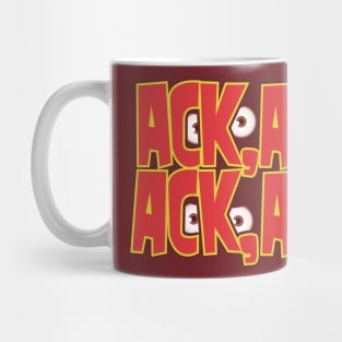 Ack, Ack! Martians Mug